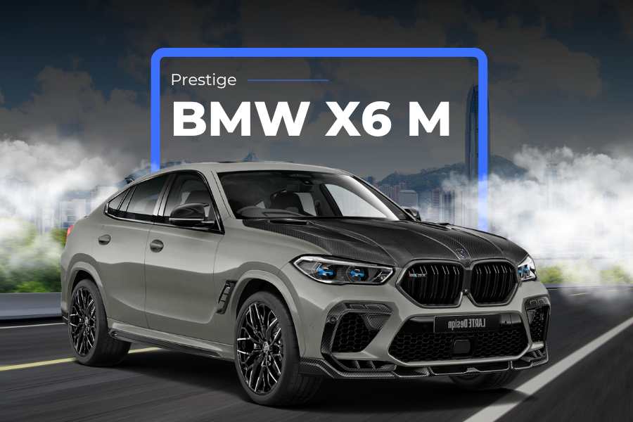 BMW X6 M